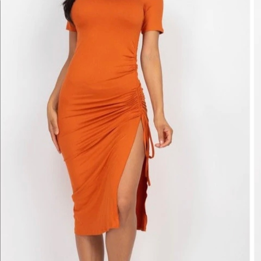 Ruched Dress - Picture 3 of 4